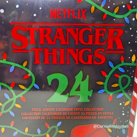 FUNKO POP ⁉️ Netflix STRANGER THINGS (1) Mystery Pull from 2024 Advent Calendar - Picture 3 of 5